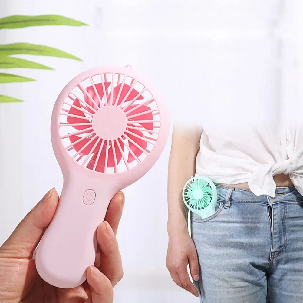 Portable Silent Fan for Women