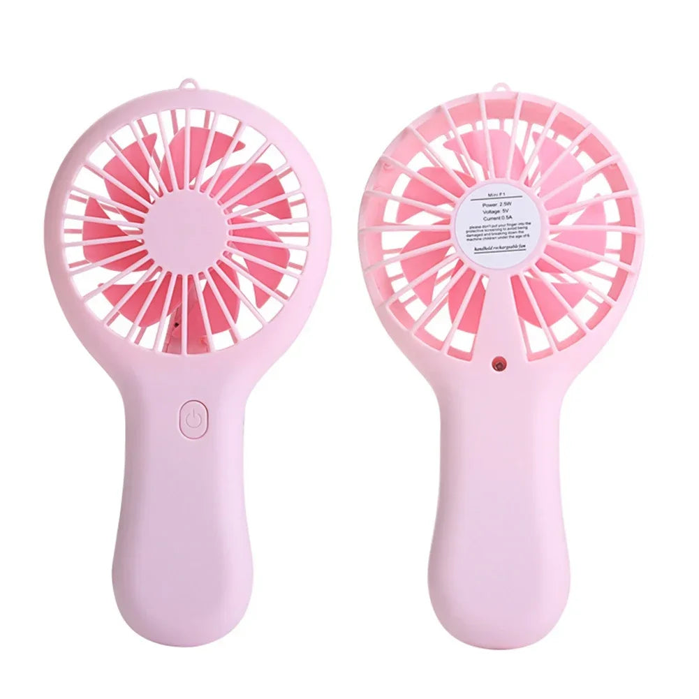 Portable Silent Fan for Women