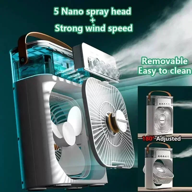 Portable Cooling Comfort
