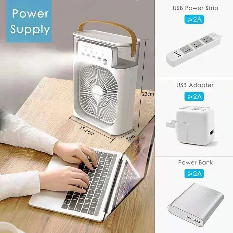 Portable Cooling Comfort