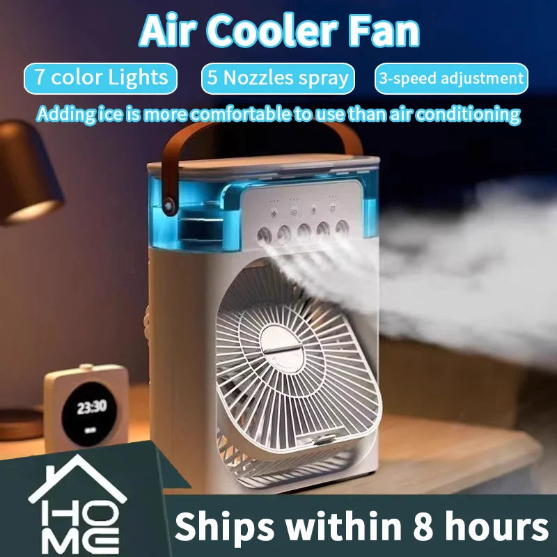 Portable Cooling Comfort