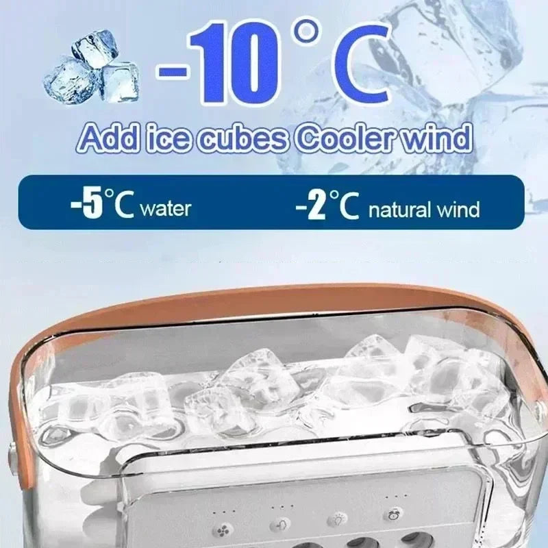 Portable Cooling Comfort